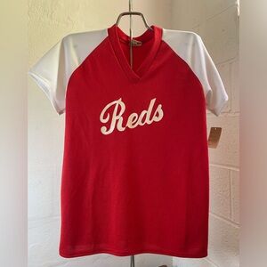 1980s Merrygarden Athletic Wear Reds Jersey for Dahna